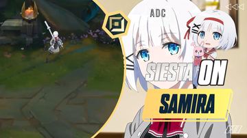 Samira Siesta — Samira custom skin