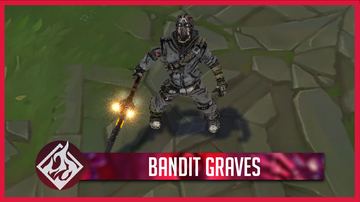Borderlands Bandit Graves — Graves custom skin