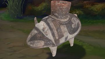 Alistar as Thai Water Buffalo Vessel c. 1000 BCE — Alistar custom skin