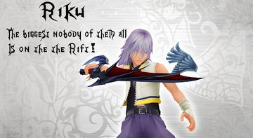 Diana as Riku - Kingdom Hearts 2 — Diana custom skin