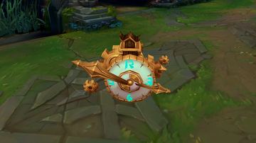 Zilean Without the Old Guy — Zilean custom skin