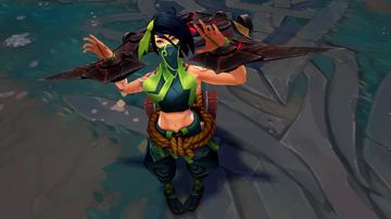 Akali (Briar) — Briar custom skin
