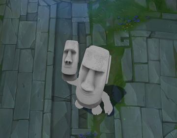 Moai Gragas — Gragas custom skin
