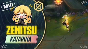 Katarina Zenitsu — Katarina custom skin