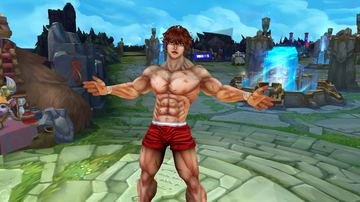 Baki Hanma Sett — Sett custom skin