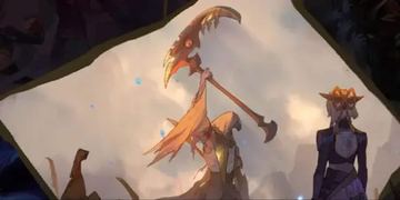 Zaahen X Rhaast  — Zaahen custom skin