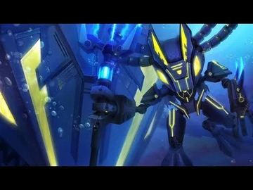 Mecha Fizz — Fizz custom skin