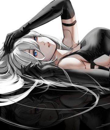 A2 Katarina SFW clothed  and unclothed waist — Katarina custom skin