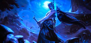 DarkKnightBlueYone — Yone custom skin