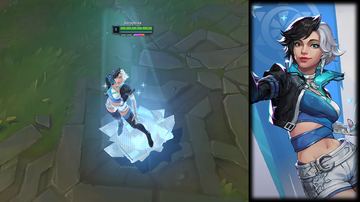 luna snow seraphine — Seraphine custom skin