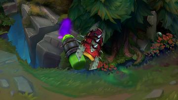 Singed Without the Chemist — Singed custom skin