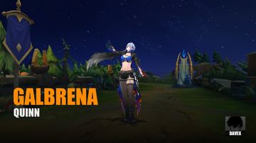 🔥Galbrena Quinn🔥from Wuthering Waves — Quinn custom skin