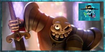 Sir Daniel Fortesque (Hecarim) — Hecarim custom skin