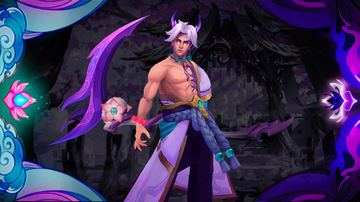 Spirit Blossom Kayn — Kayn custom skin