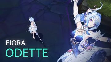 Odette Fiora — Fiora custom skin