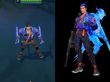 Yoru Shaco — Shaco custom skin
