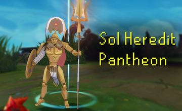 Sol Heredit - Pantheon — Pantheon custom skin