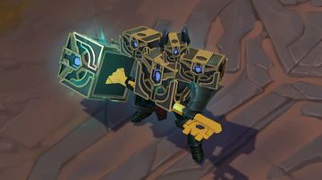 Hextech Chest Mordekaiser — Mordekaiser custom skin