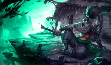 Underworld Yasuo — Yasuo custom skin