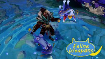 Feline Weapons Draven — Draven custom skin