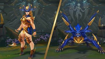 Royal Shyvana — Shyvana custom skin