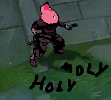 DEAD CELLS bobby animated riven — Riven custom skin