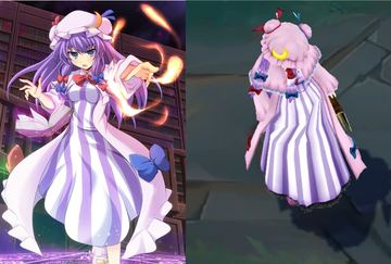 Patchouli Knowledge as Hwei — Hwei custom skin