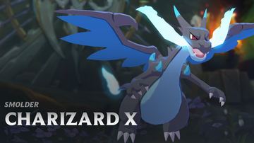 Charizard Smolder X — Smolder custom skin