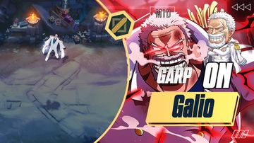 Galio Garp — Galio custom skin