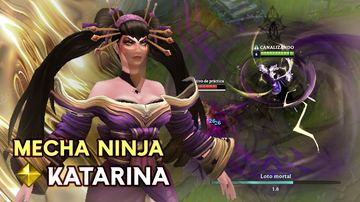 Prestige Mecha Ninja Katarina — Katarina custom skin