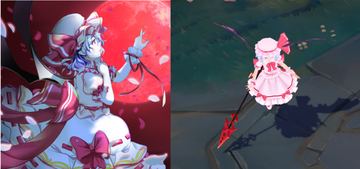 Remilia Scarlet Kayle — Kayle custom skin