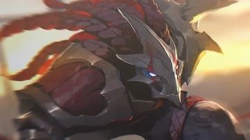 Blood Moon Rengar — Rengar custom skin