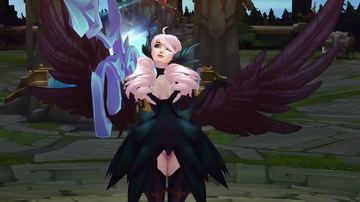 Harpy Gwen — Gwen custom skin
