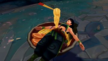 Reverse Akali — Akali custom skin