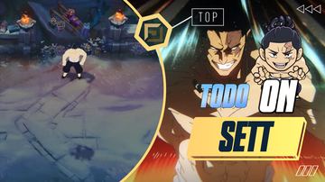 Sett Todo — Sett custom skin