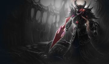 Harbinger Kassadin Revamped — Kassadin custom skin