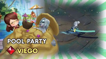 Pool Party Viego — Viego custom skin