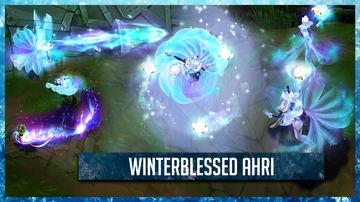 Winterblessed Ahri — Ahri custom skin
