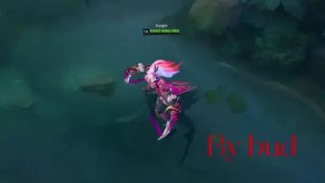 Rainbow Queen Katarina — Katarina custom skin