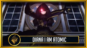 Diana I am Atomic — Diana custom skin