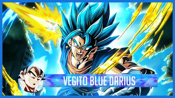 Vegito Blue (Darius) — Darius custom skin