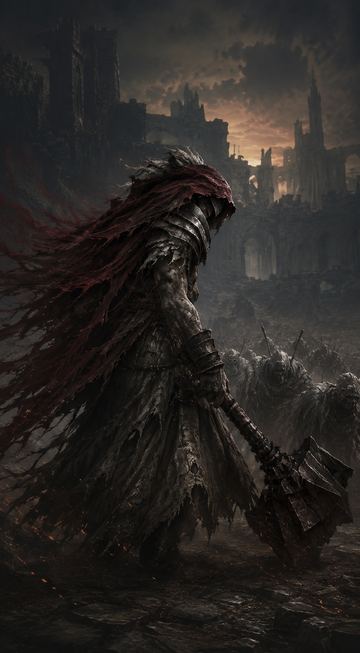 Slave Knight Gael Yorick — Yorick custom skin