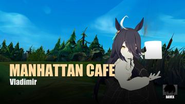 Manhattan Cafe Vladimir from Uma Musume Pretty Derby — Vladimir custom skin
