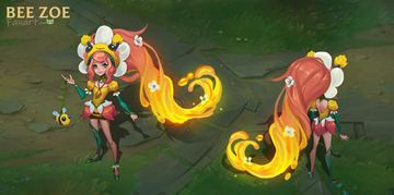 ZoBee — Zoe custom skin