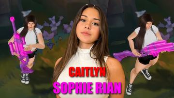 Caitlyn Sophie Rain — Caitlyn custom skin