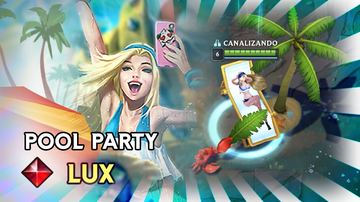 Pool Party Lux — Lux custom skin