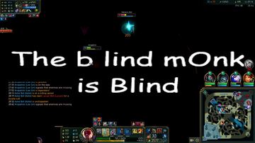 Lee Sin the Blind Monk — Lee Sin custom skin