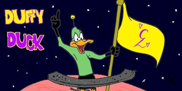 Duffy Duck Sona — Sona custom skin