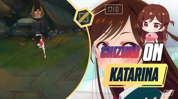 Katarina Chizuru — Katarina custom skin