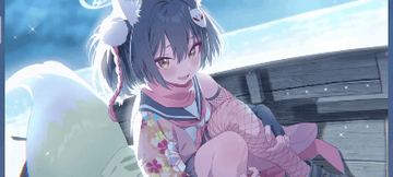 Izuna Akali (Blue Archive) — Akali custom skin